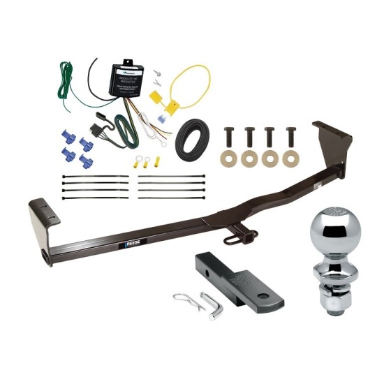 Reese Trailer Tow Hitch For 11-13 KIA Sorento All Styles Complete Package w/ Wiring Draw Bar Kit and 2" Ball