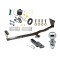 Reese Trailer Tow Hitch For 11-13 KIA Sorento All Styles Complete Package w/ Wiring Draw Bar Kit and 2" Ball