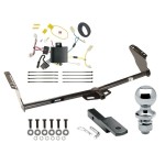 Reese Trailer Tow Hitch For 11-20 Toyota Sienna Complete Package w/ Wiring Draw Bar and 1-7/8" Ball