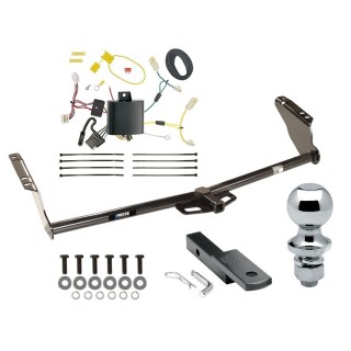 Reese Trailer Tow Hitch For 11-20 Toyota Sienna Complete Package w/ Wiring Draw Bar and 1-7/8" Ball