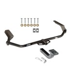 Reese Trailer Tow Hitch For 09-16 Toyota Venza All Styles 1-1/4" Receiver w/ Draw Bar Kit 