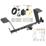 Reese Trailer Tow Hitch For 13-18 Lexus ES350 Except Hybrid w/ Plug & Play Wiring Kit