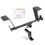 Reese Trailer Tow Hitch For 13-18 Lexus ES350 Except Hybrid 1-1/4" Receiver w/ Draw Bar Kit