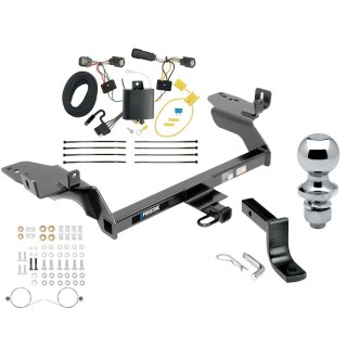 Reese Trailer Tow Hitch For 17-18 Ford Escape All Styles Complete Package w/ Wiring Draw Bar and 1-7/8" Ball