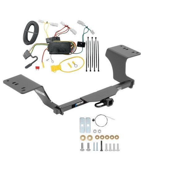 Reese Trailer Tow Hitch For 12-17 Toyota Camry Except Hybrid Class 2 w/ Plug & Play Wiring Kit