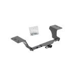 Reese Trailer Tow Hitch For 13-18 Toyota Avalon Class 2 Complete Package w/ Wiring Draw Bar Kit and 2" Ball