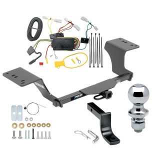 Reese Trailer Tow Hitch For 12-17 Toyota Camry Except Hybrid Class 2 Complete Package w/ Wiring Draw Bar and 1-7/8" Ball