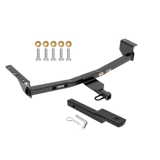 Reese Trailer Tow Hitch For 08-20 Nissan Rogue 1-1/4" Towing Receiver w/ Draw Bar Kit