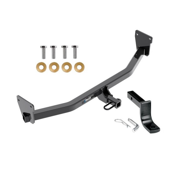 Reese Trailer Tow Hitch For 17-24 KIA Niro Except Plug-In-Hybrid w/ Draw Bar Kit Class 1 1-1/4" Receiver