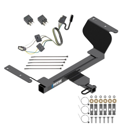 Trailer Hitch w/ Wiring For 18-21 Chevrolet Equinox Except Premier or Models w/1.6L Diesel Class 2 1-1/4" Tow Receiver Reese Tekonsha