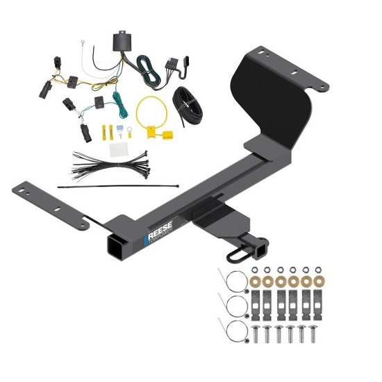 Trailer Hitch w/ Wiring For 18-24 GMC Terrain Except Diesel Class 2 1-1/4" Tow Receiver Reese Tekonsha