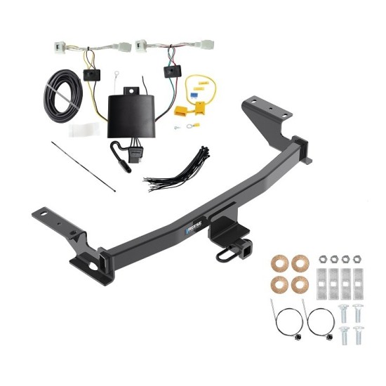 Reese Trailer Tow Hitch For 22-24 Mazda CX-5 w/ Wiring Harness Kit Class 2 1-1/4" Receiver