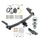 Reese Trailer Tow Hitch For 17-21 Mazda CX-5 Except Diesel Complete Package w/ Wiring Draw Bar and 1-7/8" Ball