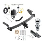 Reese Trailer Tow Hitch For 22-24 Mazda CX-5 Complete Package w/ Wiring Draw Bar and 1-7/8" Ball