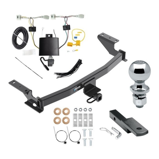 Reese Trailer Tow Hitch For 22-24 Mazda CX-5 Complete Package w/ Wiring Draw Bar and 2" Ball