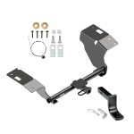 Reese Trailer Tow Hitch For 19-22 Toyota Avalon 18-24 Camry 19-24 Lexus ES300h ES350 w/ Draw Bar Kit Class 1 1-1/4" Receiver