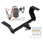 Trailer Hitch w/ Wiring For 19-25 Subaru Forester Class 2 1-1/4" Tow Receiver Reese Tekonsha