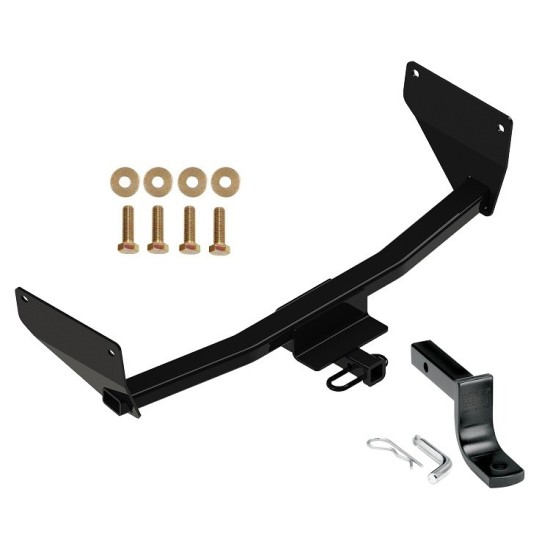 Reese Trailer Tow Hitch For 19-24 Toyota RAV4 22-25 Lexus NX250 NX350 22-24 NX350h NX450h+ w/ Draw Bar Kit Class 2 1-1/4" Receiver