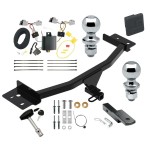 Reese Trailer Tow Hitch For 20-24 Ford Explorer Deluxe Package Wiring 2" and 1-7/8" Ball and Lock