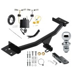 Reese Trailer Tow Hitch For 20-24 Lincoln Aviator Complete Package w/ Wiring Draw Bar and 1-7/8" Ball