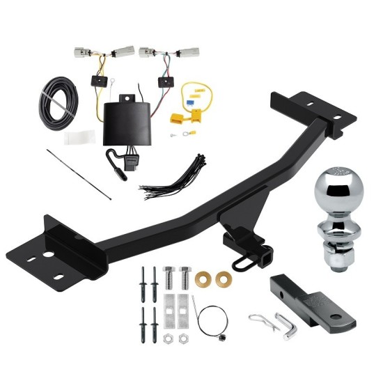 Reese Trailer Tow Hitch For 20-24 Lincoln Aviator Complete Package w/ Wiring Draw Bar and 2" Ball