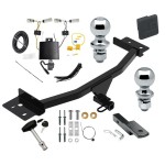 Reese Trailer Tow Hitch For 20-24 Lincoln Aviator Deluxe Package Wiring 2" and 1-7/8" Ball and Lock