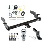 Reese Trailer Tow Hitch For 00-05 Cadillac DeVille 06-11 DTS Complete Package w/ Wiring Draw Bar and 1-7/8" Ball