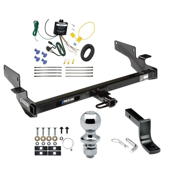 Reese Trailer Tow Hitch For 00-05 Cadillac DeVille 06-11 DTS Complete Package w/ Wiring Draw Bar and 1-7/8" Ball