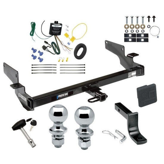 Reese Trailer Tow Hitch For 00-05 Cadillac DeVille 06-11 DTS Deluxe Package Wiring 2" and 1-7/8" Ball and Lock