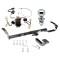 Reese Trailer Tow Hitch For 02-06 Toyota Camry 4 Dr. Sedan Complete Package w/ Wiring Draw Bar Kit and 2" Ball