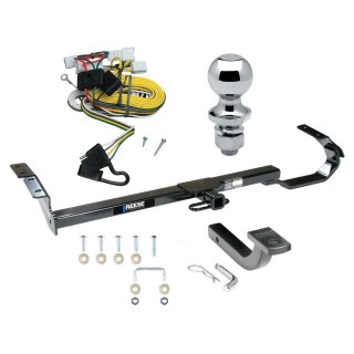 Reese Trailer Tow Hitch For 97-01 Toyota Camry 4 Dr. Sedan Complete Package w/ Wiring Draw Bar and 1-7/8" Ball