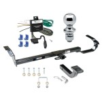 Reese Trailer Tow Hitch For 95-99 Toyota Avalon 99-03 Solara Complete Package w/ Wiring Draw Bar and 1-7/8" Ball