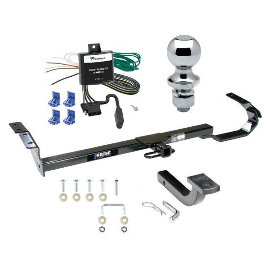 Reese Trailer Tow Hitch For 95-99 Toyota Avalon 99-03 Solara Complete Package w/ Wiring Draw Bar and 1-7/8" Ball