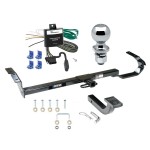 Reese Trailer Tow Hitch For 95-99 Toyota Avalon 99-03 Solara Complete Package w/ Wiring Draw Bar Kit and 2" Ball