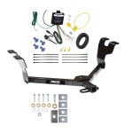 Reese Trailer Tow Hitch For 05-09 Subaru Legacy 05-07 Outback Sedan w/ Wiring Harness Kit