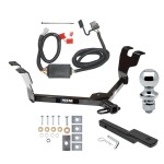 Reese Trailer Tow Hitch For 05-07 Subaru Legacy 05-09 Outback Wagon Complete Package w/ Wiring Draw Bar and 1-7/8" Ball