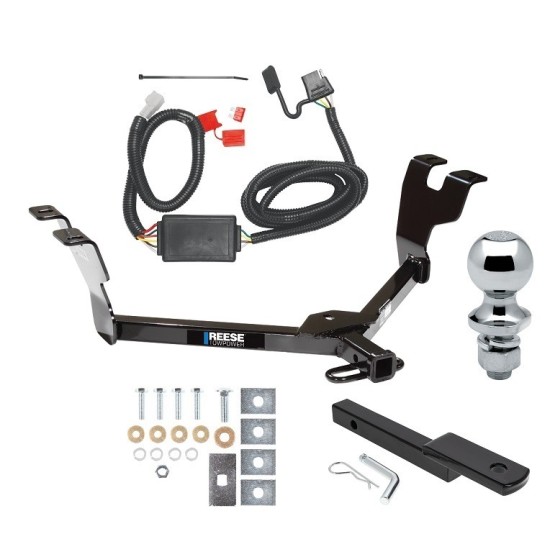 Reese Trailer Tow Hitch For 05-07 Subaru Legacy 05-09 Outback Wagon Complete Package w/ Wiring Draw Bar and 1-7/8" Ball