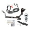 Reese Trailer Tow Hitch For 05-07 Subaru Legacy 05-09 Outback Wagon Complete Package w/ Wiring Draw Bar Kit and 2" Ball