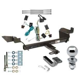 Reese Trailer Tow Hitch For 05-09 Buick LaCrosse Except Super Complete Package w/ Wiring Draw Bar Kit and 2" Ball