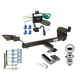 Reese Trailer Tow Hitch For 97-05  Buick Century 05-09 Allure 98-02 Oldsmobile Intrigue Complete Package w/ Wiring Draw Bar and 1-7/8" Ball