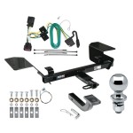 Reese Trailer Tow Hitch For 06-13 Chevy Impala Complete Package w/ Wiring Draw Bar Kit and 2" Ball