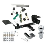 Reese Trailer Tow Hitch For 00-05 Chevy Impala Complete Package w/ Wiring Draw Bar and 1-7/8" Ball