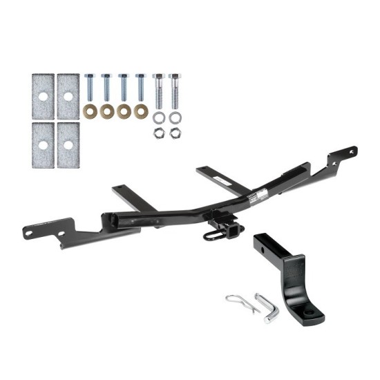 Reese Trailer Tow Hitch For 07-12 Lexus ES350 07-11 Toyota Camry 1-1/4" Receiver w/ Draw Bar Kit