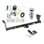 Reese Trailer Tow Hitch For 01-09 Volvo S60 01-07 V70 03-07 XC70 Complete Package w/ Wiring Draw Bar and 1-7/8" Ball