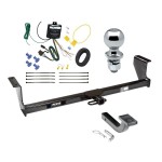 Reese Trailer Tow Hitch For 01-09 Volvo S60 01-07 V70 03-07 XC70 Complete Package w/ Wiring Draw Bar Kit and 2" Ball