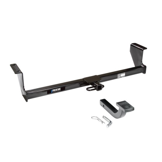 Reese Trailer Tow Hitch For 01-09 Volvo Sedan S60 V70 XC70 Wagon 1-1/4" Receiver w/ Draw Bar Kit