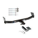 Reese Trailer Tow Hitch For 07-17 Jeep Compass Patriot 1-1/4" Receiver w/ Draw Bar Kit