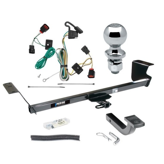 Reese Trailer Tow Hitch For 09-12 Volkswagen Routan Complete Package w/ Wiring Draw Bar Kit and 2" Ball