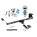 Reese Trailer Tow Hitch For 13-14 Volkswagen Routan Canada Only Complete Package w/ Wiring Draw Bar Kit and 2" Ball