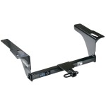 Reese Trailer Tow Hitch For 15-19 Subaru Legacy Sedan Complete Package w/ Wiring Draw Bar Kit and 2" Ball